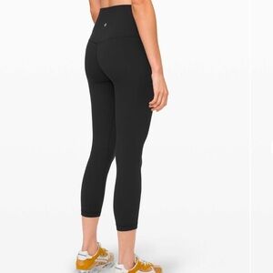 lululemon athletica Black Leggings